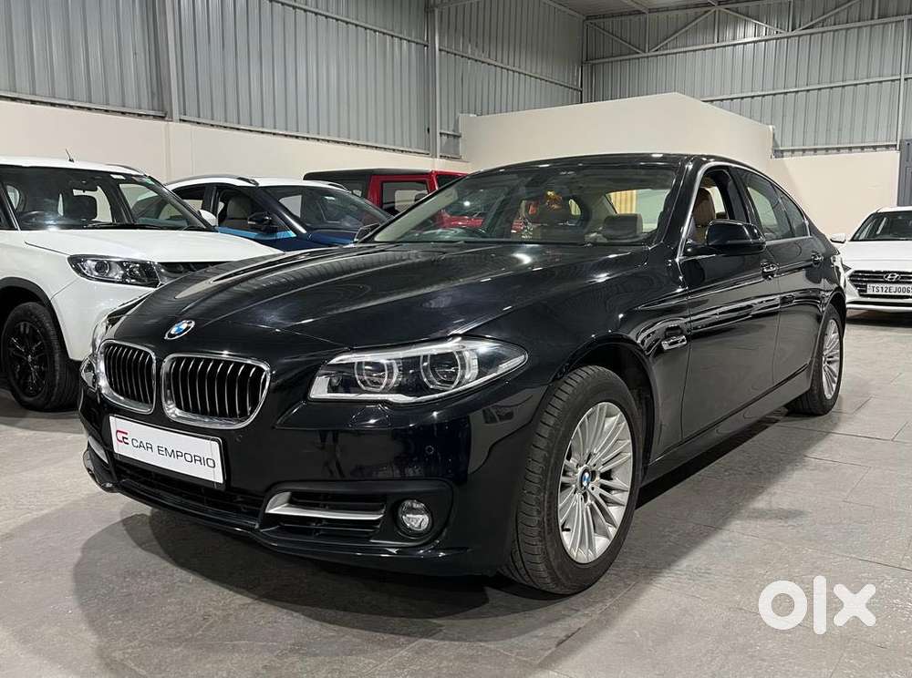 Bmw 5 Series 2.0 520d, 2015, Diesel