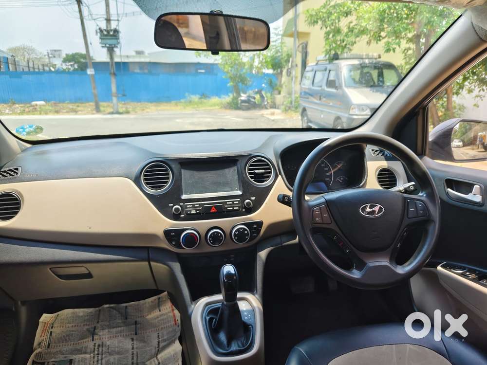 Hyundai Grand I10 2013-2016 At Sportz, 2018, Petrol