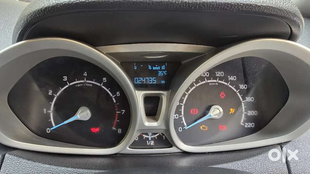 Ford Ecosport 2016 Petrol Black Edition 24735 Km Driven