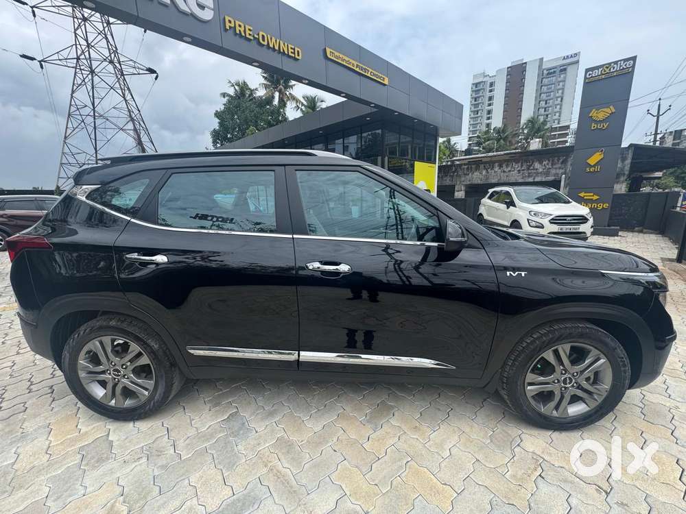 Kia Seltos Htx Ivt G, 2022, Petrol