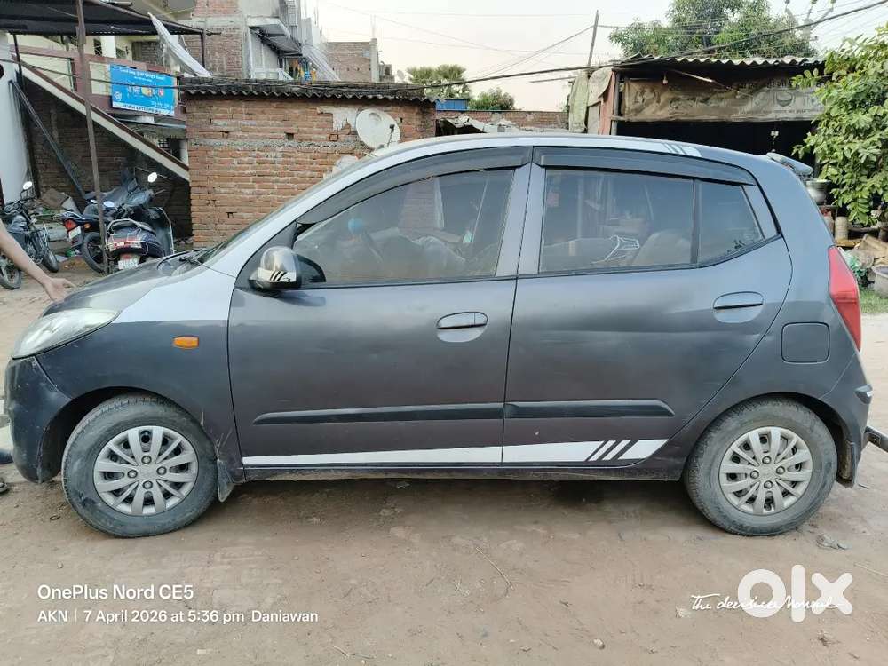 Hyundai I10 Irde2 1.1l Sportz With Cng, Android, Projector