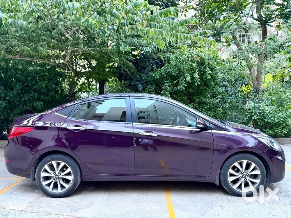 Hyundai Verna 2013 Diesel Well Maintained