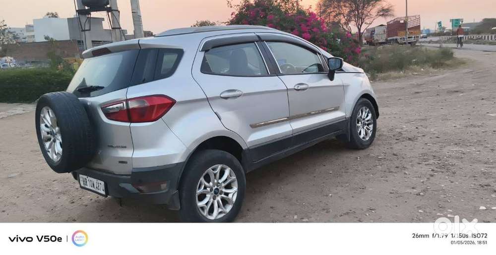 Ford Ecosport 1.5 Diesel Titanium, 2014, Diesel