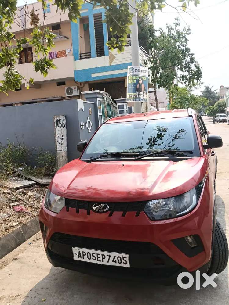Mahindra Kuv100 Nxt 2018 Petrol 85000 Km Driven