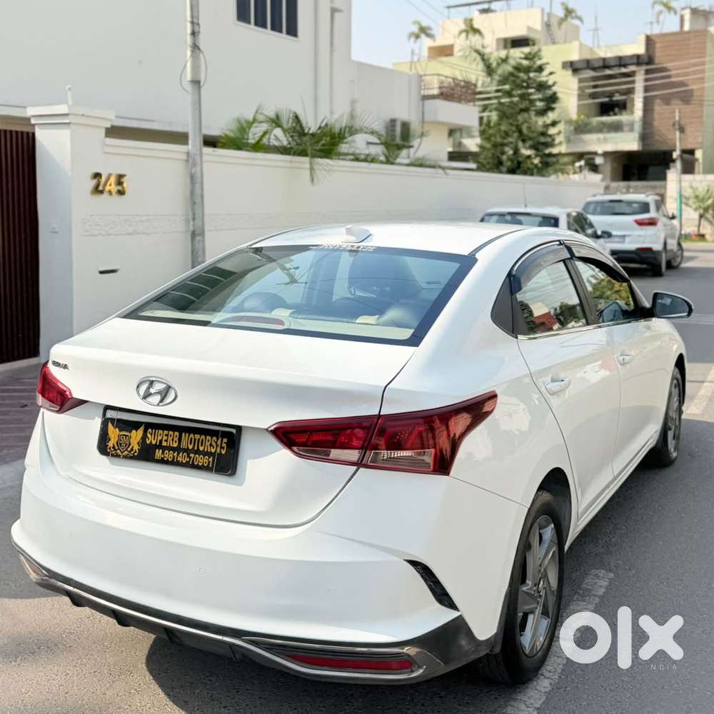Hyundai Verna 1.5 S Plus Diesel Mt, 2021, Diesel