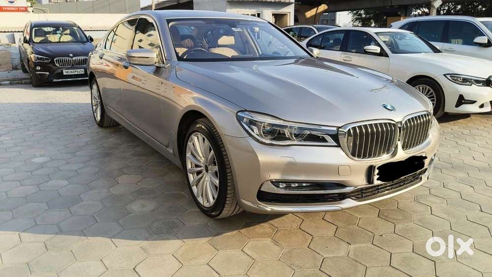 2017 Bmw 7 Series Petrol