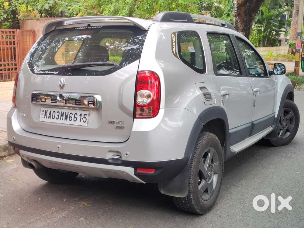 Renault Duster 2015-2019 1.5 110ps Rxz Awd Diesel, 2015, Diesel