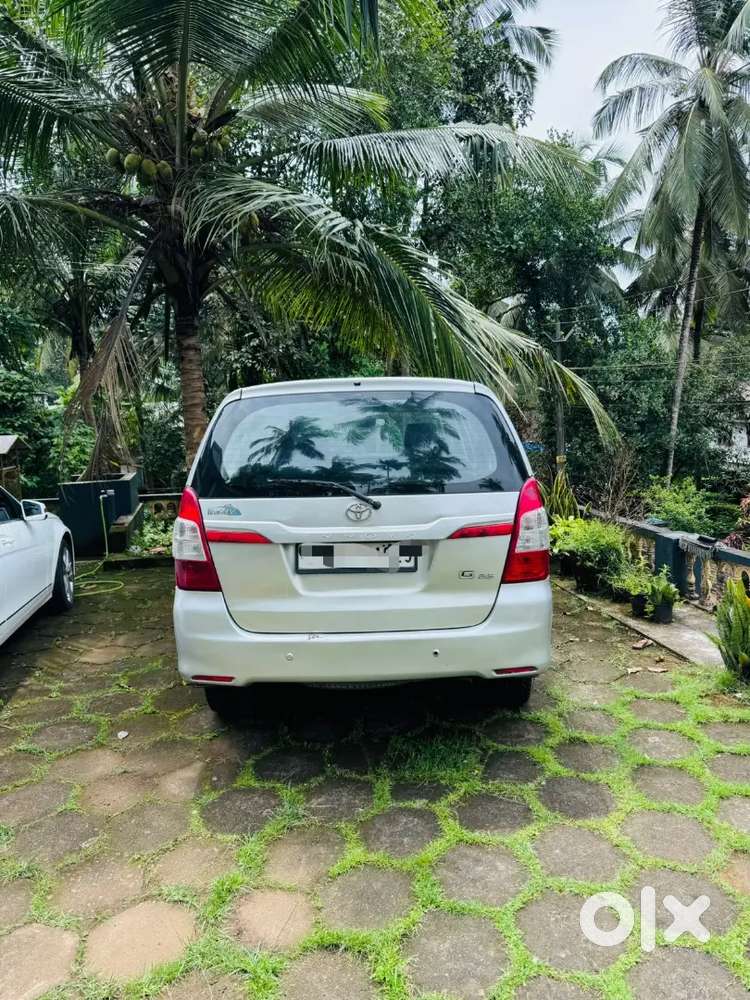 Toyota Innova G4 Diesel 2013