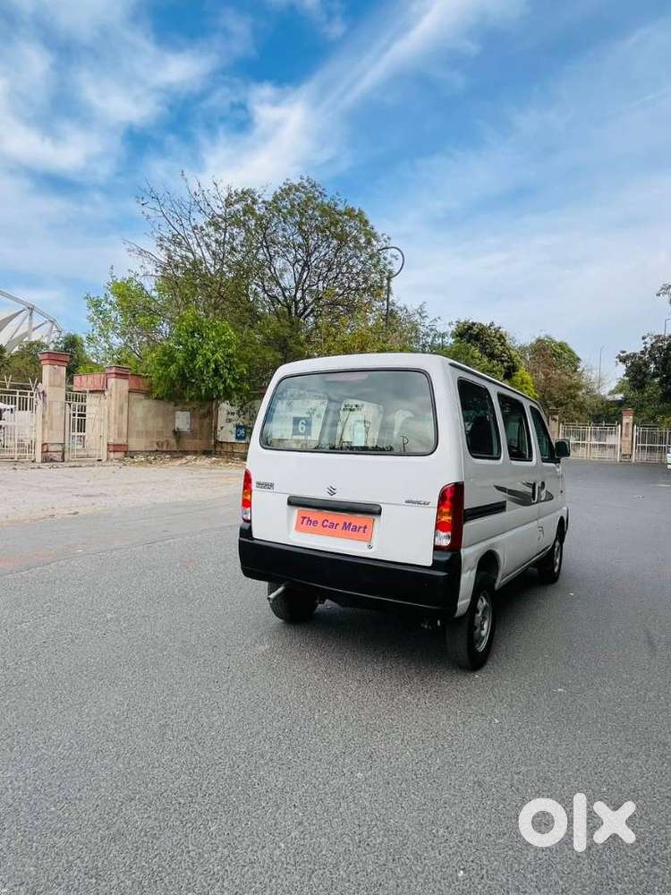 Maruti Suzuki Eeco 5 Str With Ac Plus Htr Cng, 2014, Petrol