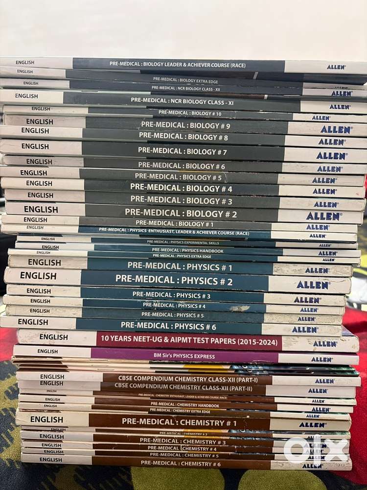 Allen neet modules latest batch