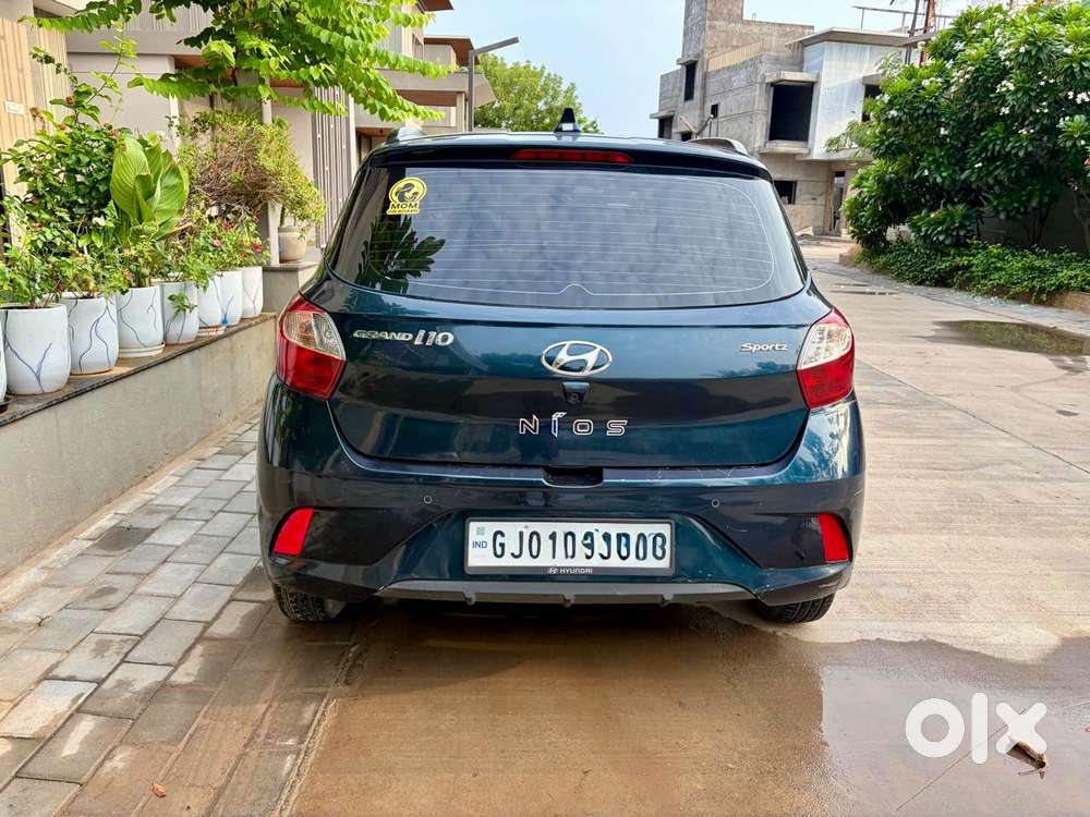 Hyundai Grand I10 Nios Amt Sportz, 2021, Petrol