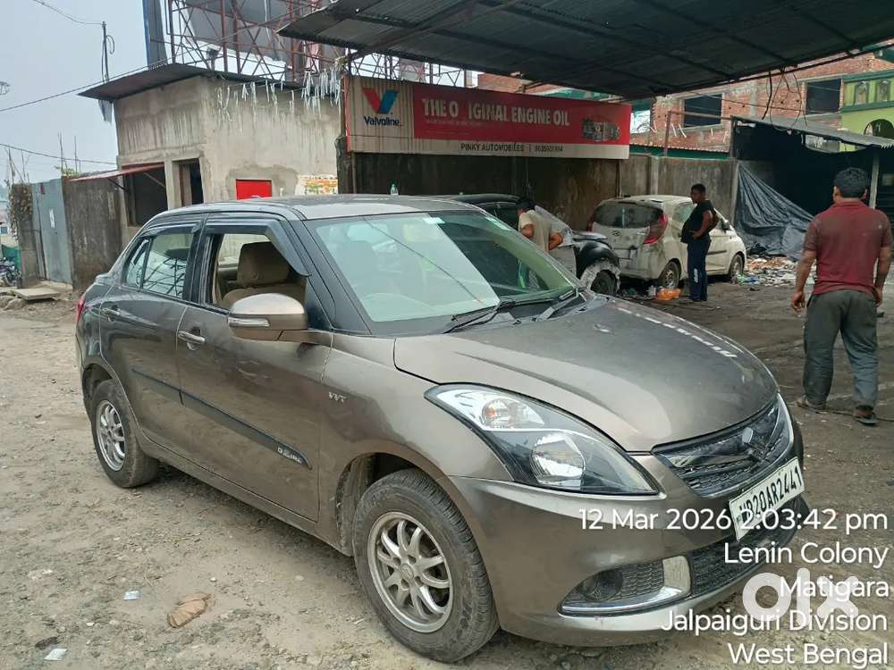 Maruti Suzuki Swift Dzire 2017 Petrol Good Condition