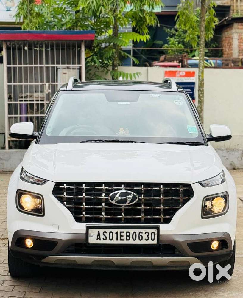 Hyundai Venue Sx Plus Turbo Dct, 2020, Petrol