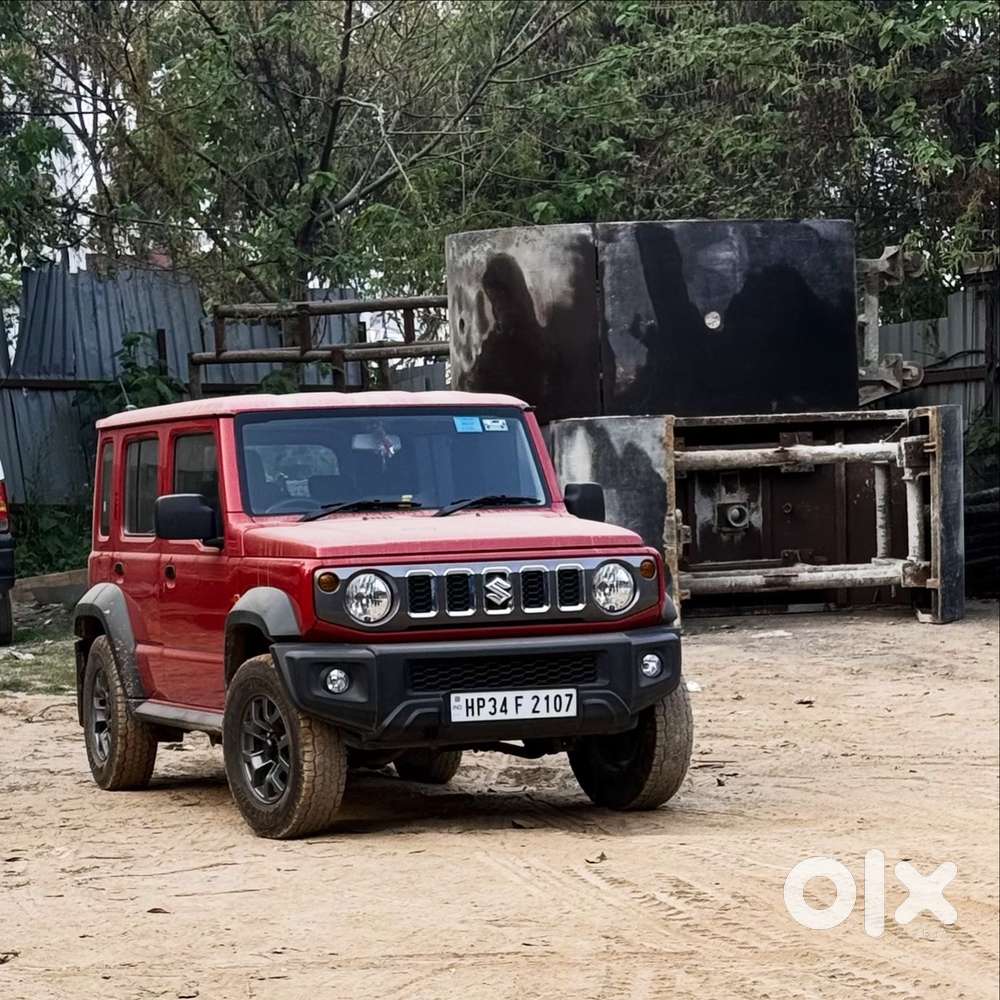 Maruti Suzuki Jimny 2023