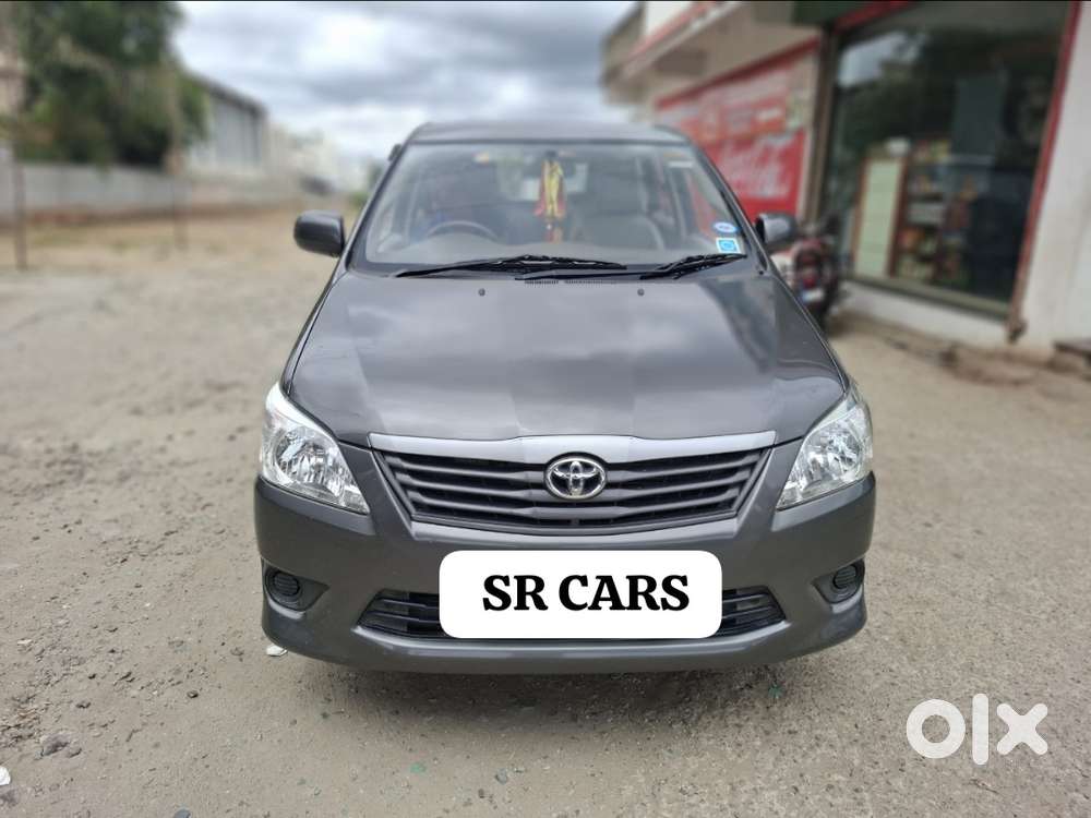 Toyota Innova 2.5 G (diesel) 7 Seater Bs Iv, 2012, Diesel