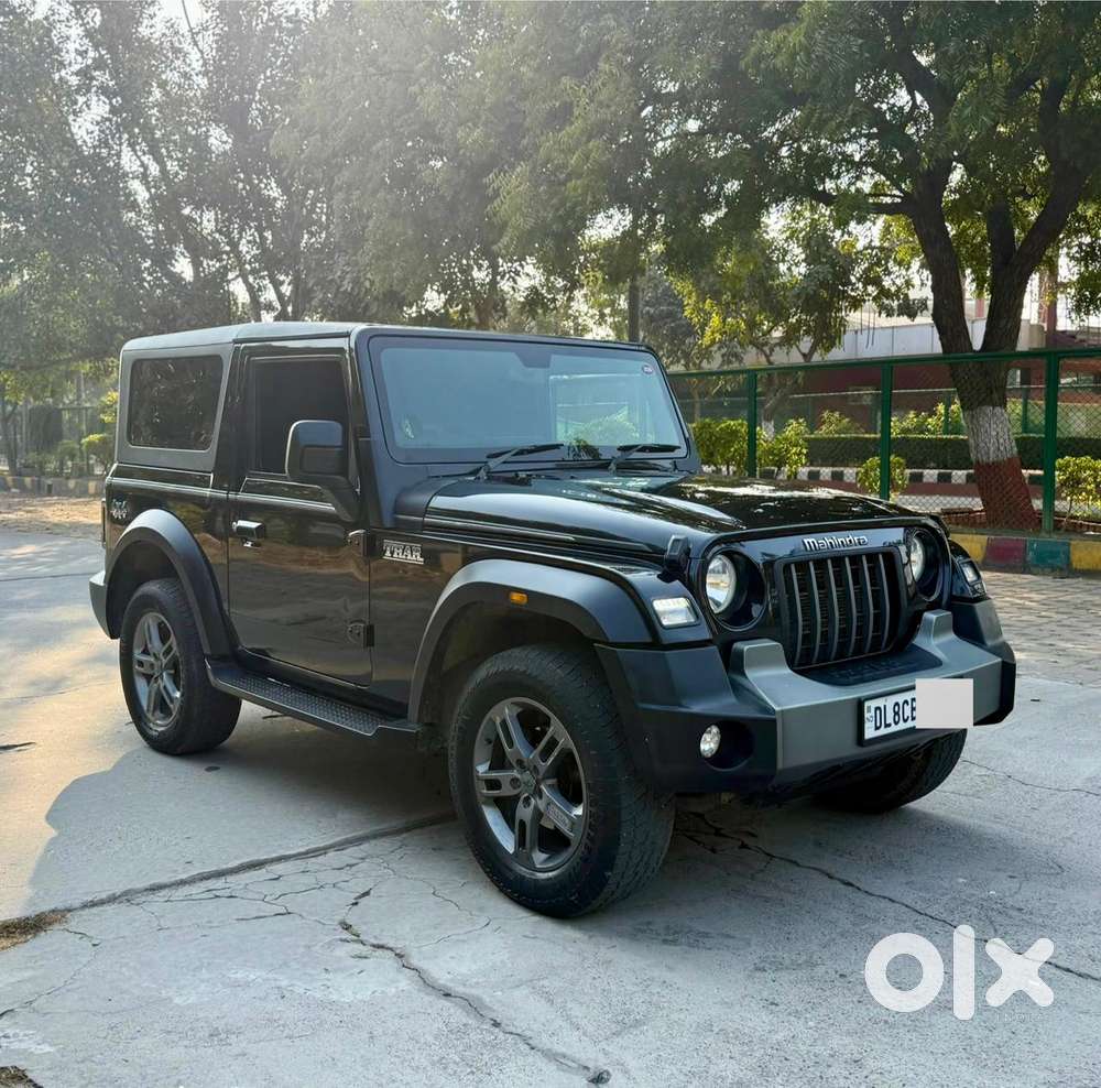Mahindra Thar Lx 4-str Hard Top Mt, 2022, Diesel