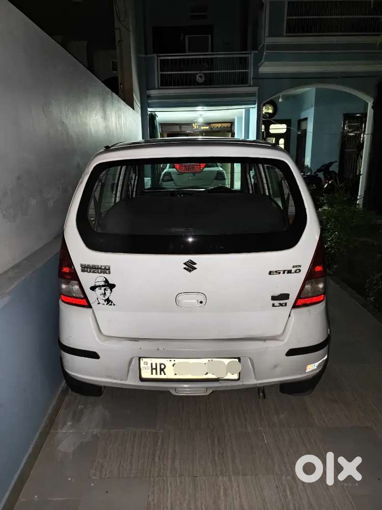 Maruti Suzuki Estilo Lxi 2012 External Fitted Cng.