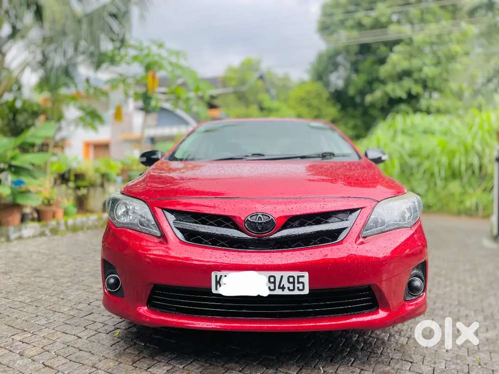 Toyota Corolla Altis 2011 Diesel Manual