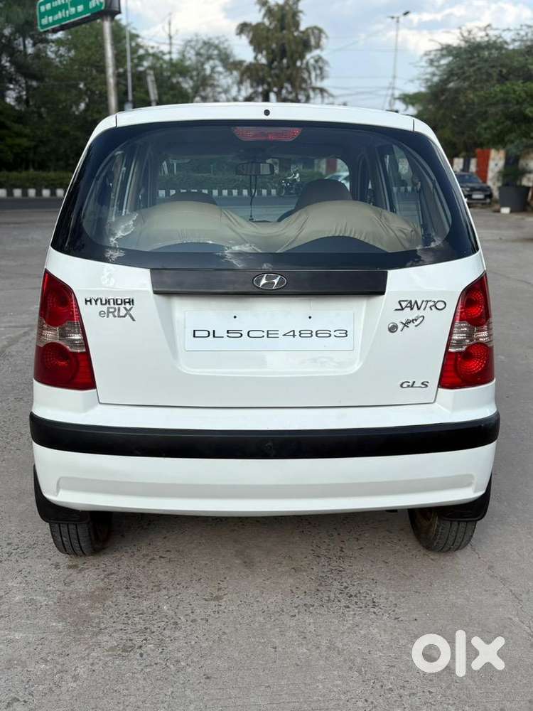 Hyundai Santro 2013 Petrol Well Maintained