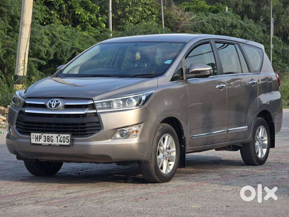 Toyota Innova Crysta 2.4 V 7 Str, 2020, Diesel