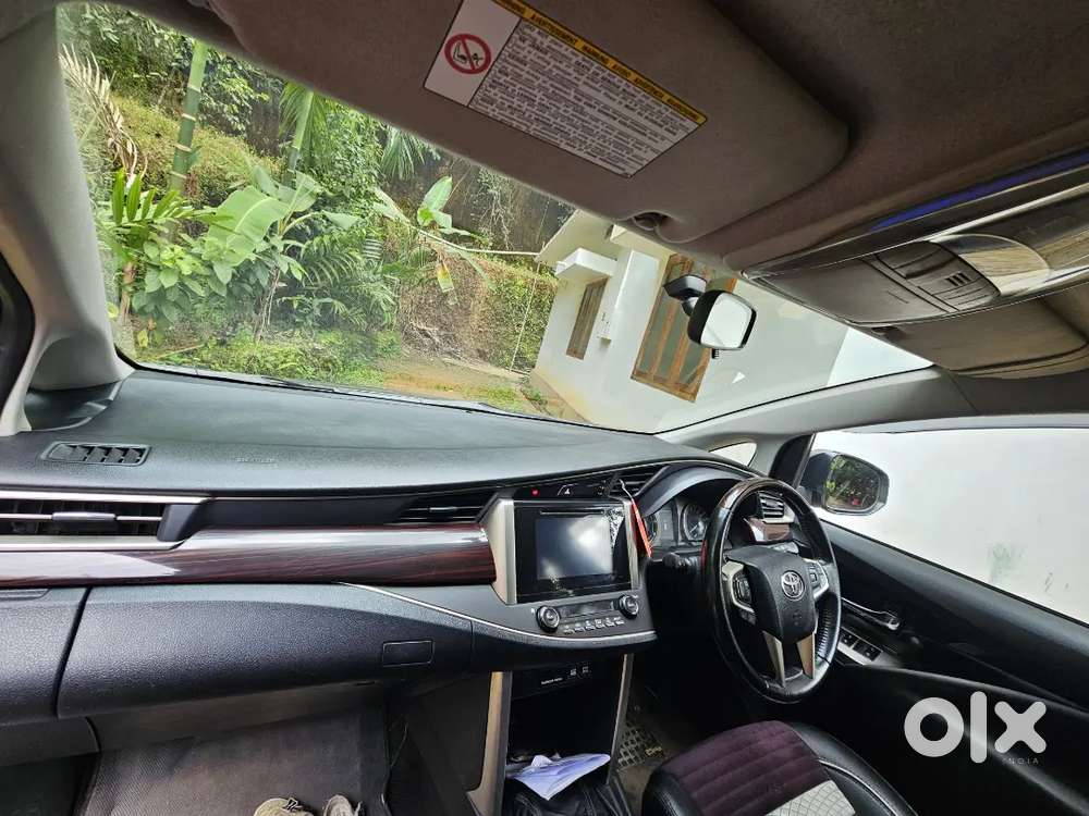 Toyota Innova Crysta 2017 Diesel Manual