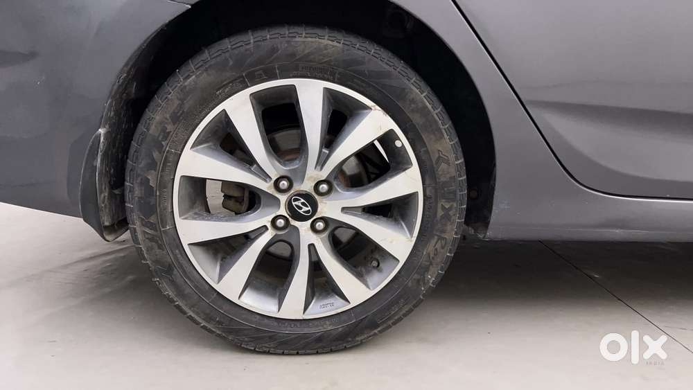 Hyundai Verna 2011-2014 1.6 Sx Crdi (o) At, 2014, Diesel