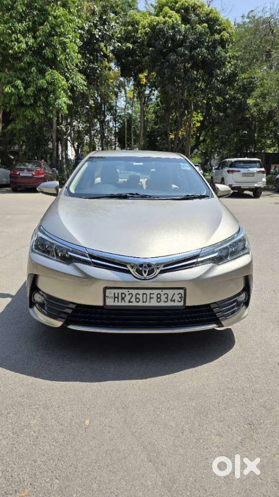 Toyota Corolla Altis 2013-2017 G At, 2017, Petrol