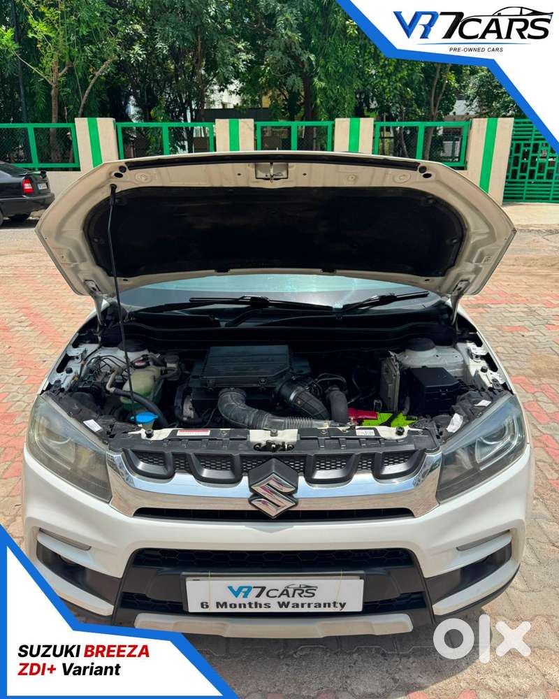 Maruti Suzuki Brezza Zdi+ Amt, 2019, Diesel