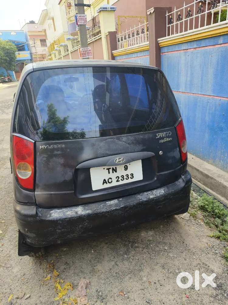 Hyundai Santro 2003 Lpg 75000 Km Driven