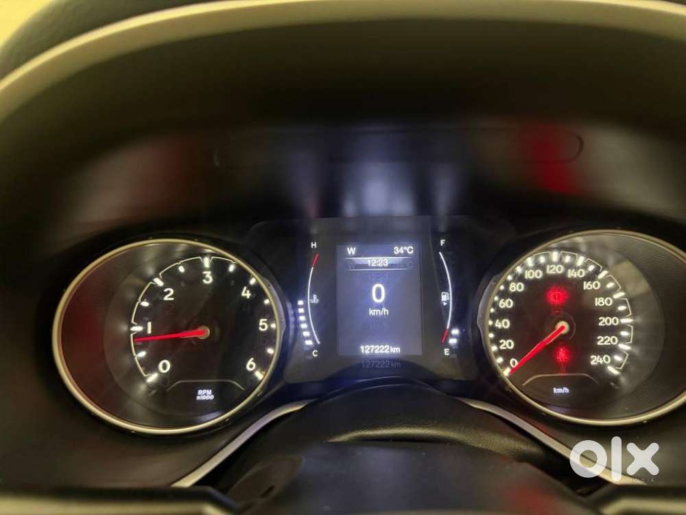 Jeep Compass 2.0 Longitude Option, 2017, Diesel