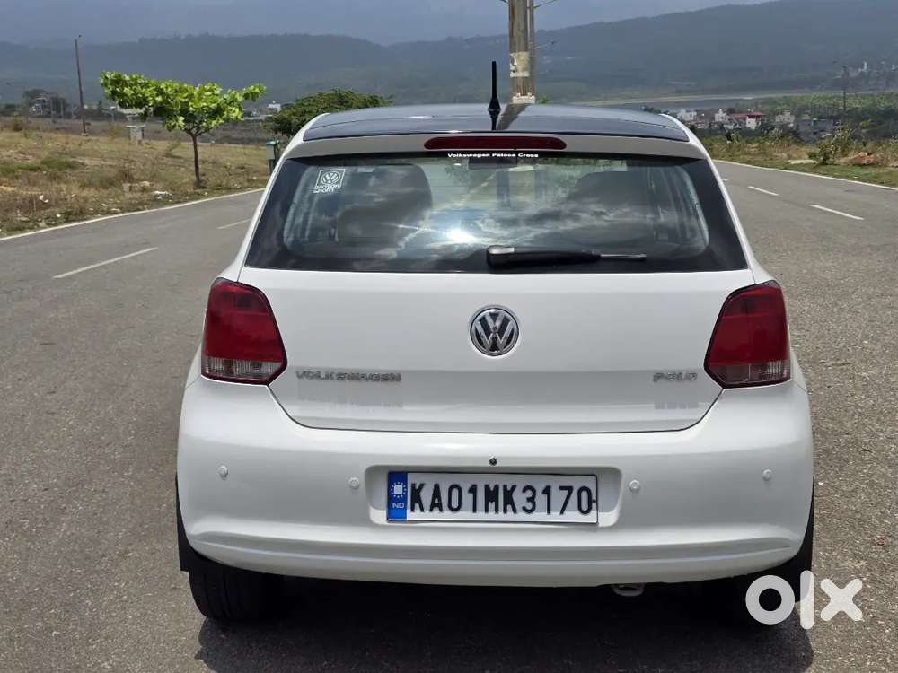 Volkswagen Polo 2013 Petrol Manual