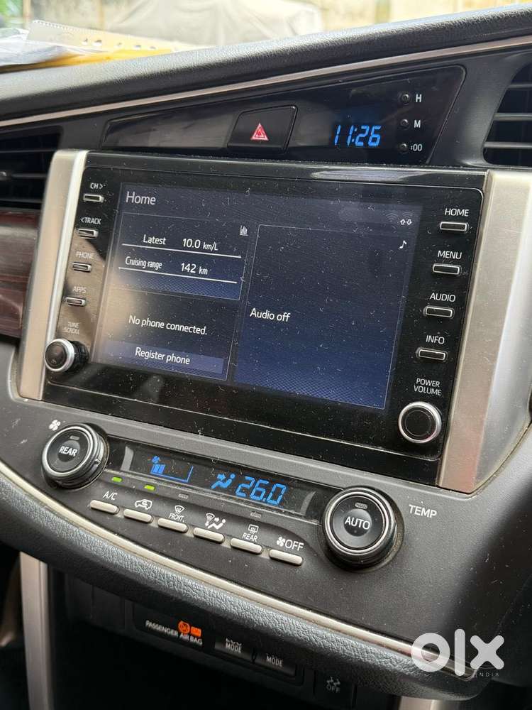 Toyota Innova Crysta [2020-ongoing] 2.4 Vx 7 Str, 2021, Diesel