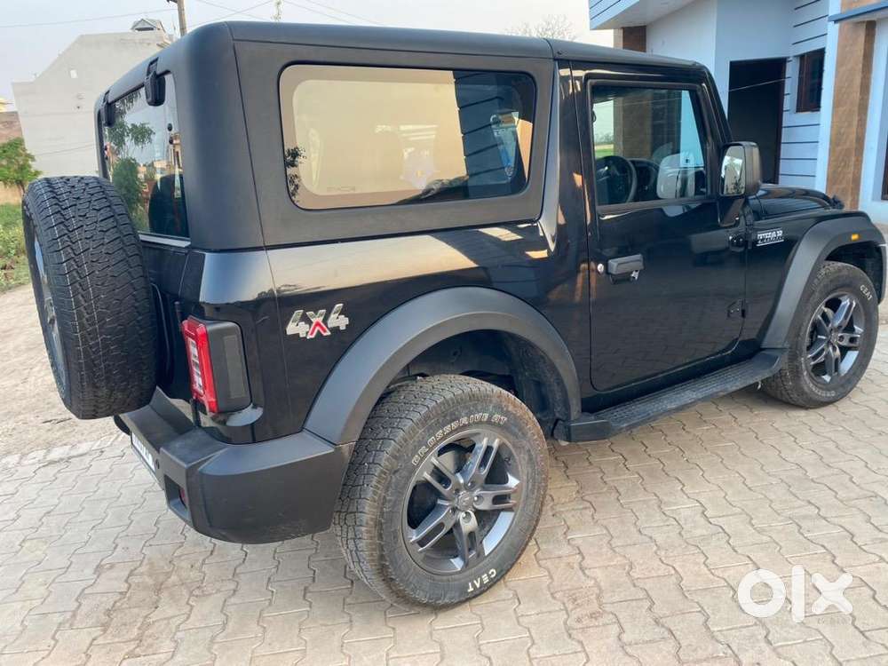 Mahindra Thar 2023 Diesel 13000 Km Driven Untouch Pice