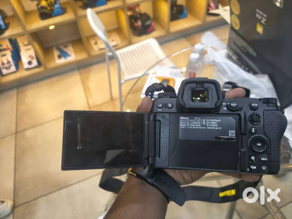 Mint/Like-New Nikon Z6 Mark with NIKKOR 24-120mm F4 Lens 1 day old