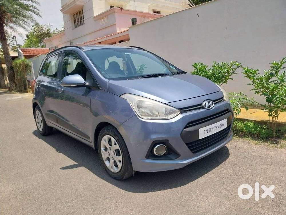 Hyundai Grand I10 2016-2017 Sportz Plus, 2016, Petrol
