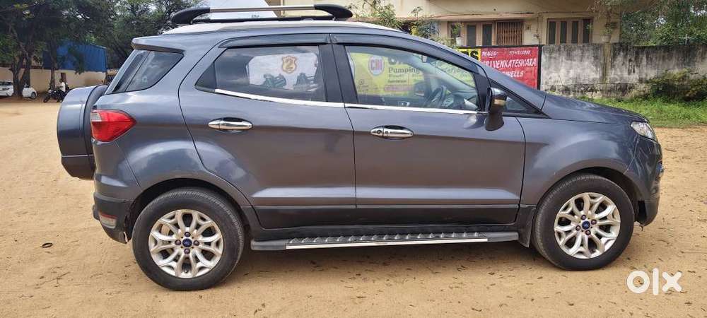 Ford Ecosport 1.5 Tdci Titanium Plus Be, 2016, Diesel