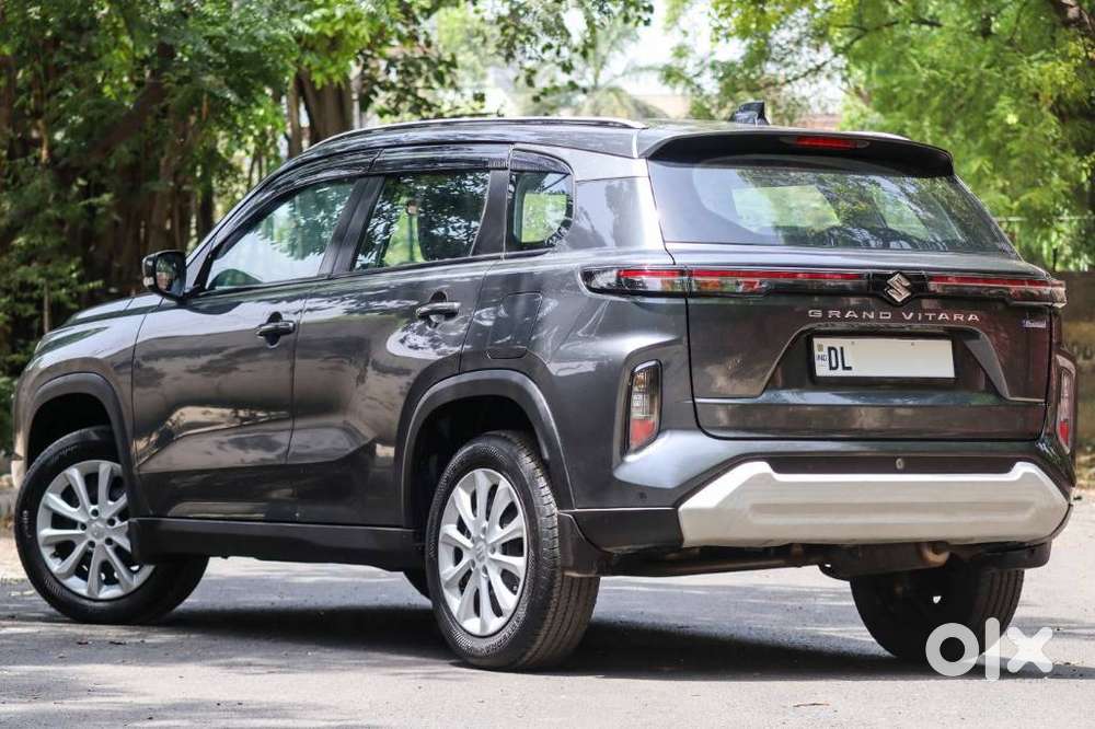 Maruti Suzuki Grand Vitara 1.5 Sigma Smart Hybrid, 2024, Petrol