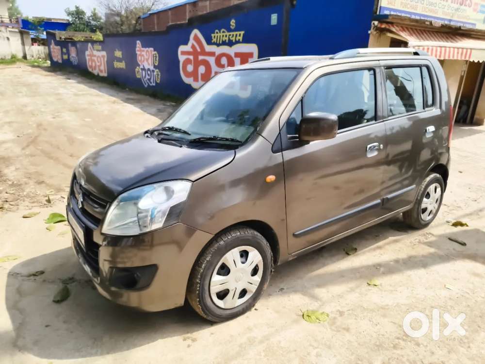 Maruti Suzuki Wagon R Vxi, 2014, Petrol