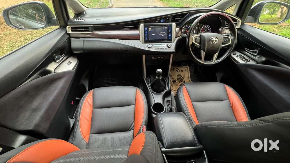 Toyota Innova Crysta 2.4 Vx Mt, 2018, Diesel