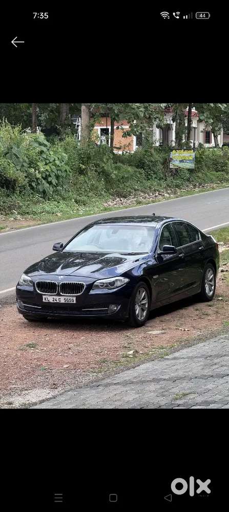 Bmw 5 Series 520d 2011 Diesel