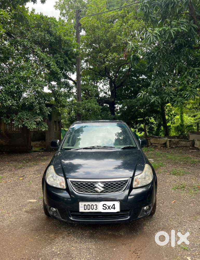 Maruti Suzuki Sx4 Zxi Auto Cng