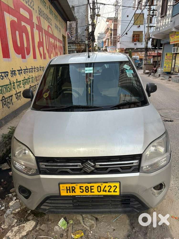 Maruti Suzuki Wagon R Flex Fuel 2024 Petrol Good Condition