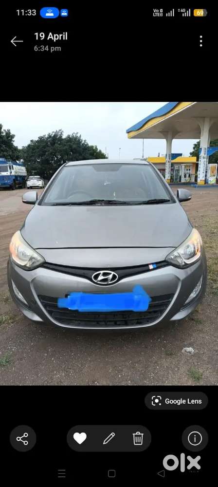Hyundai I20 Sportz 2012 Diesel Manual