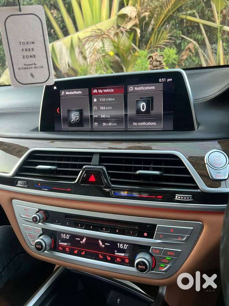 Bmw 7 Series 2016-2019 3.0 730ld Eminence, 2018, Diesel