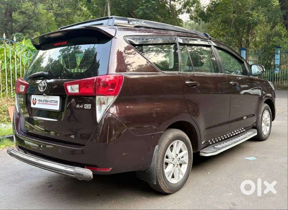 Toyota Innova Crysta G 8 Str, 2019, Diesel