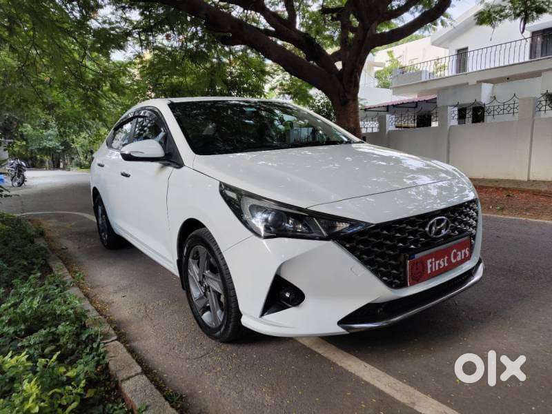 Hyundai Verna 1.5 Sx Diesel Mt, 2021, Diesel