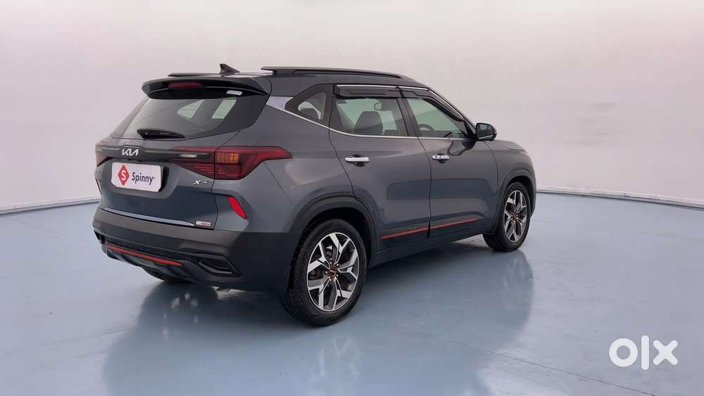 Kia Seltos X Line 1.4 Dct, 2021, Petrol