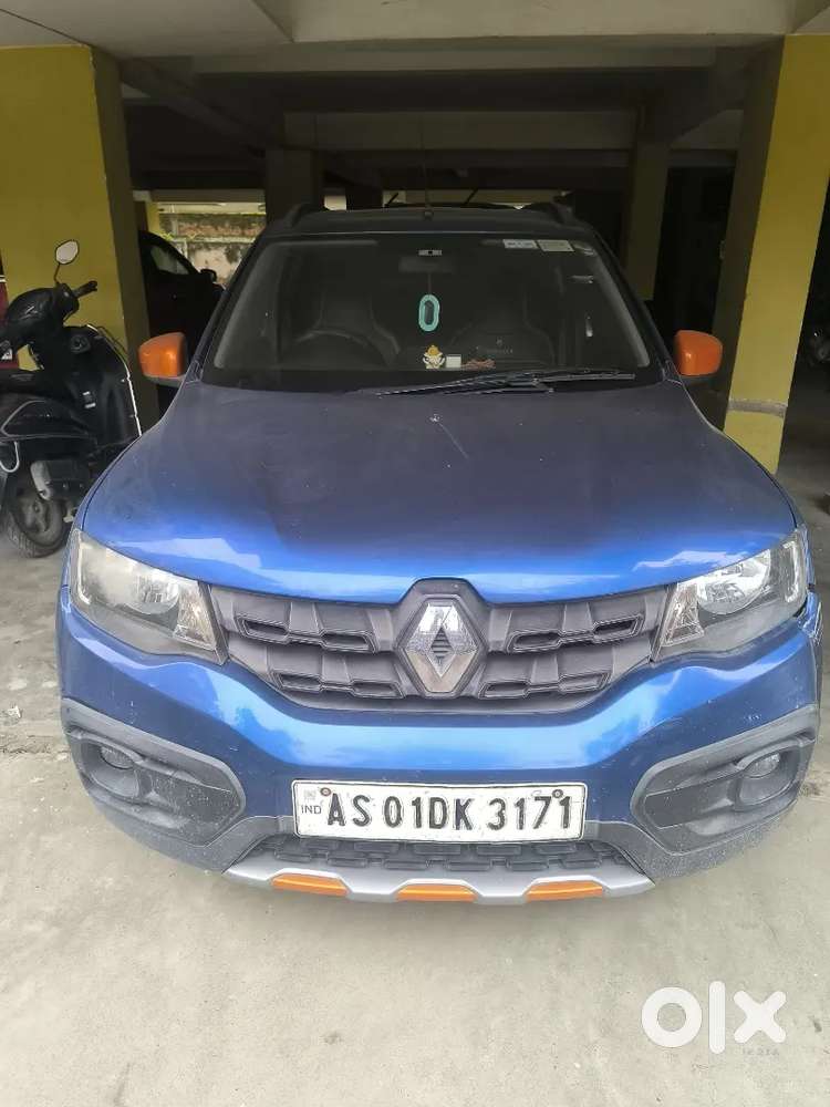 Renault Kwid 2017 Petrol Well Maintained