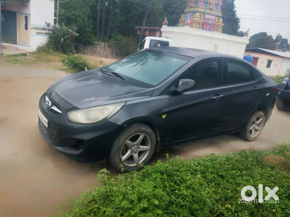 Hyundai Verna 2012 Diesel 186326 Km Driven