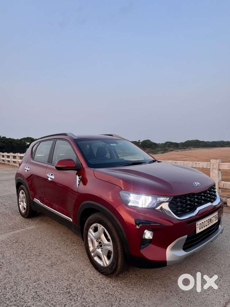 Kia Sonet 2020 Petrol Well Maintained